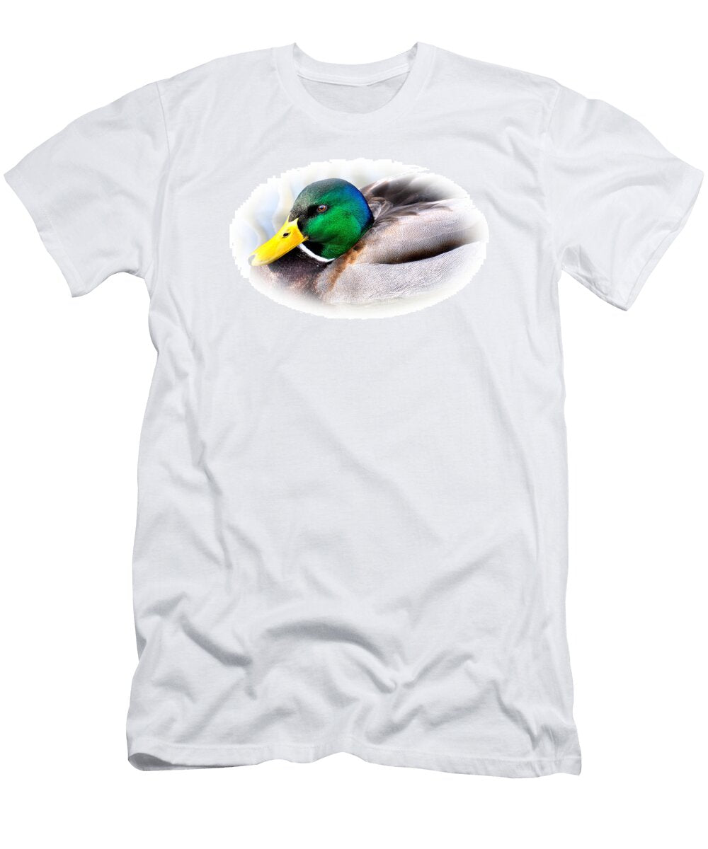 Mallard Drake Todd Hostetter T-Shirt