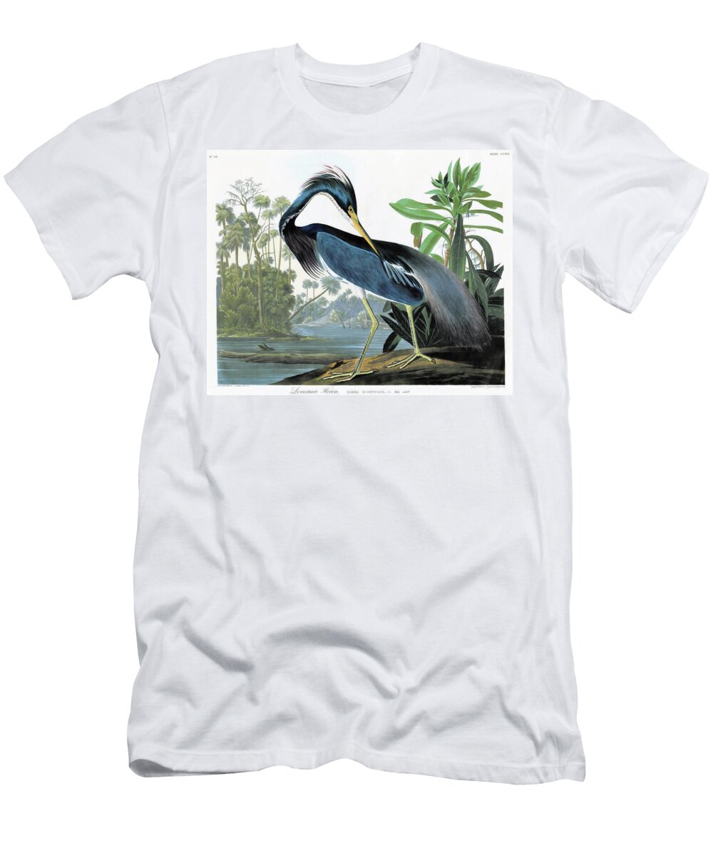 Mallard Duck Digital Remastered Edition John James Audubon T-Shirt