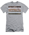Mallard Frozen Walk Jennifer White T-Shirt