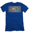 Mallard Pair Nikolyn Mcdonald T-Shirt