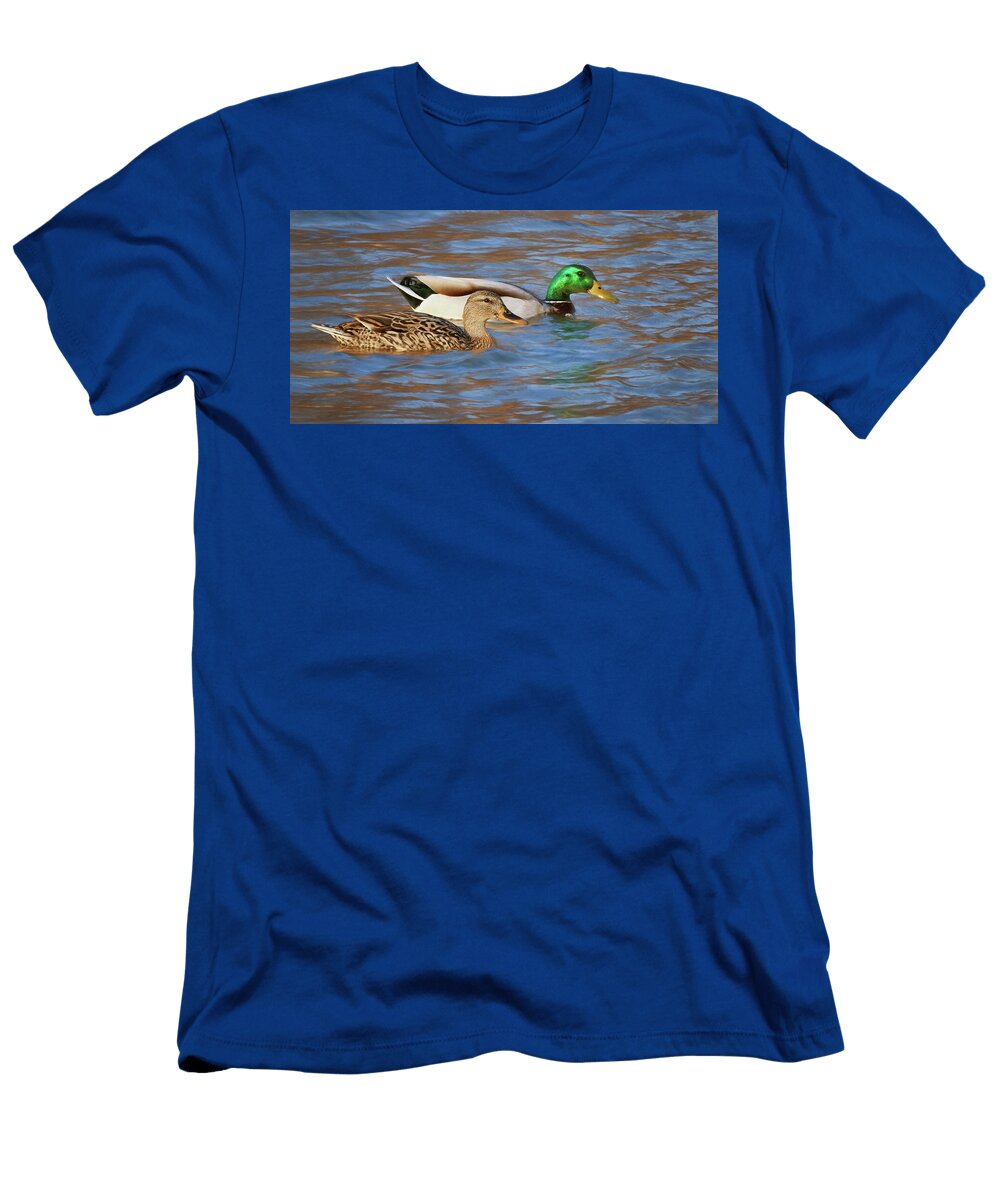 Mallard Pair Nikolyn Mcdonald T-Shirt