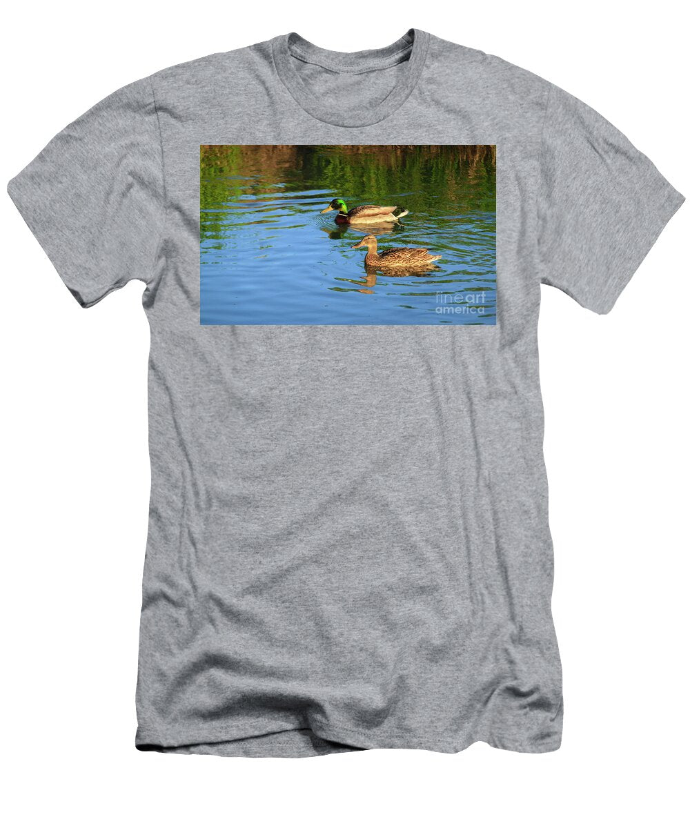 Mallard Pair Robert Bales T-Shirt