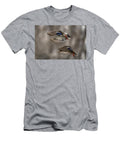 Mallards Showing Off Wings Paul Freidlund T-Shirt