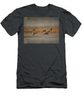 Mallards with Feet Dangling Dale Kauzlaric T-Shirt