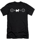 Maltese Owner Happiness Equation Gift Dusan Vrdelja T-Shirt