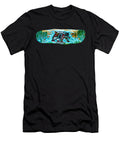 Mama Bear on Plank Version 3 Corinna English T-Shirt
