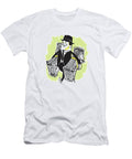 Man Carrying Dollar Bills Csa Images T-Shirt