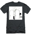 Man Choosing Between Heaven or a Lecture on It on Different Floo Lee Serenethos T-Shirt