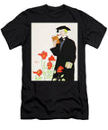 Man in Academic Dress By Edward Penfield Mango Art T-Shirt