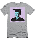 Man in Graduation Cap and Gown Csa Images T-Shirt