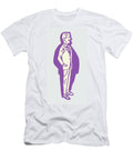 Man in Shadow of Former Fat Self Csa Images T-Shirt