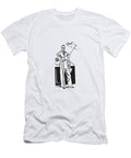Man in Suit Making Presentation and Pointing to Chart Csa Images T-Shirt