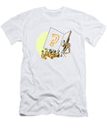 Man Instructing Group Through Book of Questions Csa Images T-Shirt