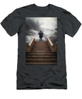 Man on Stairs Joana Kruse T-Shirt