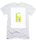 Man Peering Through Doorway Ikon Ikon Images T-Shirt