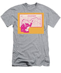 Man Presenting Line Chart Csa Images T-Shirt