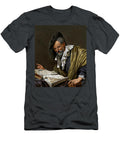 Man with a Beret and a Book Joe Halinar T-Shirt