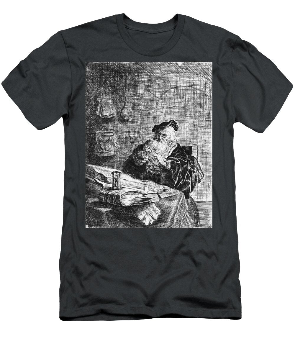 Man with a Penknife Salomon Koninck T-Shirt