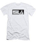 Man with Profit Loss Chart Csa Images T-Shirt