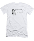 Man with Speech Bubble Csa Images T-Shirt