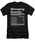 Managing Director Nutrition Factors Gift Item Shi Hu Kang T-Shirt