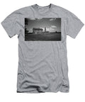 Manassas Battlefield Farmhouse 2 Bw Frank Romeo T-Shirt
