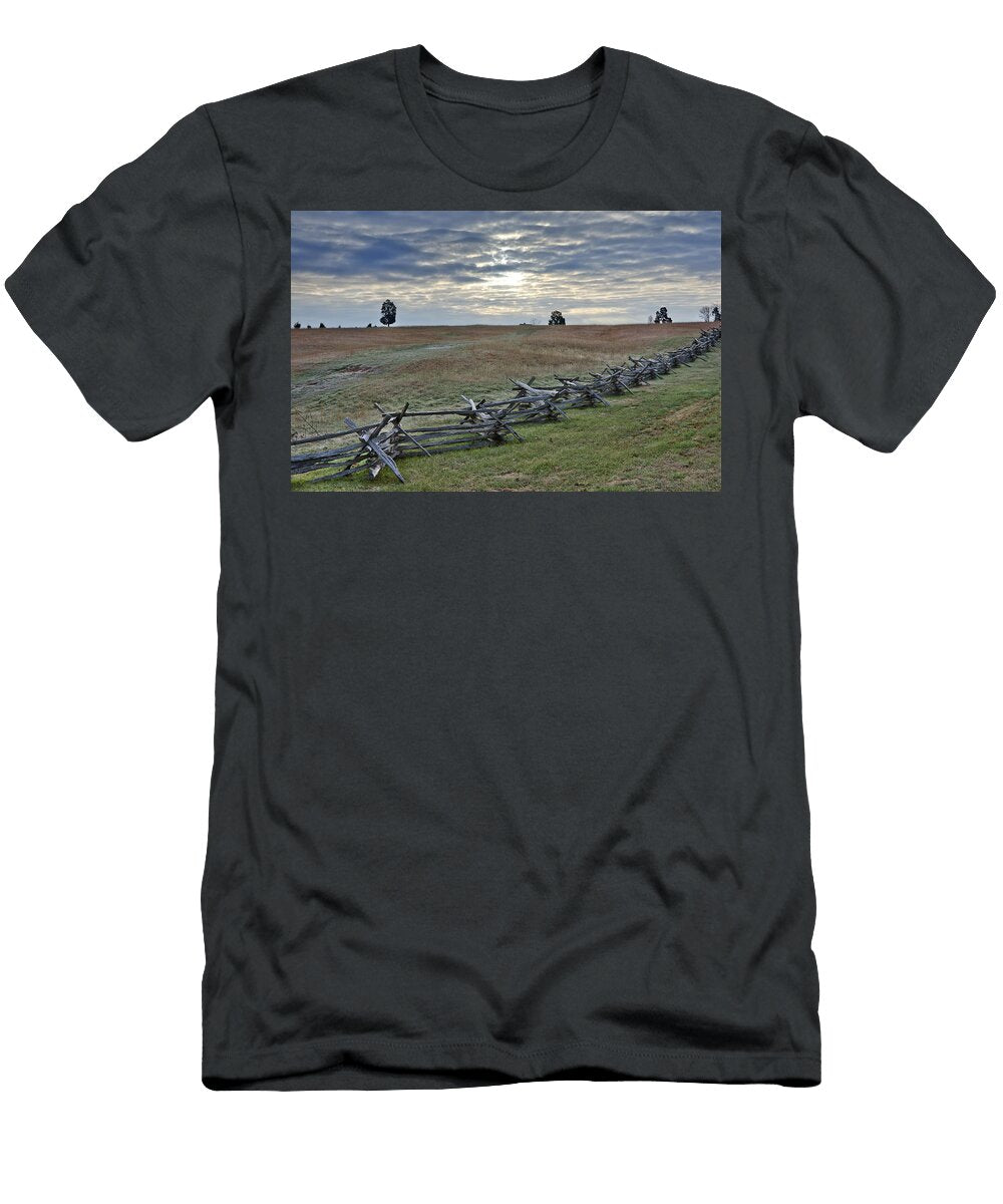 Manassas National Battlefield Park Virginia Brendan Reals T-Shirt