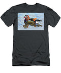 Mandarin Duck Central Park 1 Regina Geoghan T-Shirt