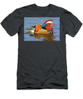 Mandarin Duck Central Park 16 Regina Geoghan T-Shirt