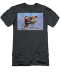 Mandarin Duck Central Park 3 Regina Geoghan T-Shirt
