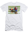 Mandarin Duck Central Park 7 Regina Geoghan T-Shirt