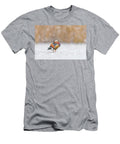 Mandarin Duck Drake Standing on Frozen Pond During Oscar Dewhurst Natureplcom T-Shirt