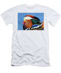 Mandarin Duck Portrait 1 Regina Geoghan T-Shirt