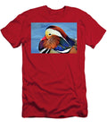Mandarin Duck Portrait 2 Regina Geoghan T-Shirt