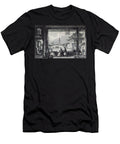 Mandarin Garden Pavilion China 19th British Library T-Shirt