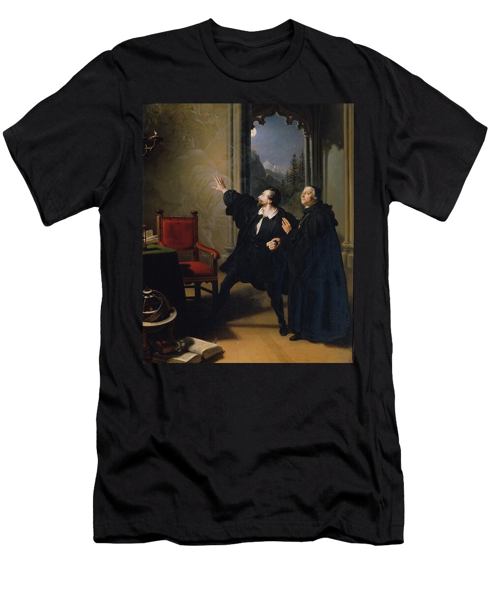 Manfreds Sterbestunde Johann Peter Krafft T-Shirt