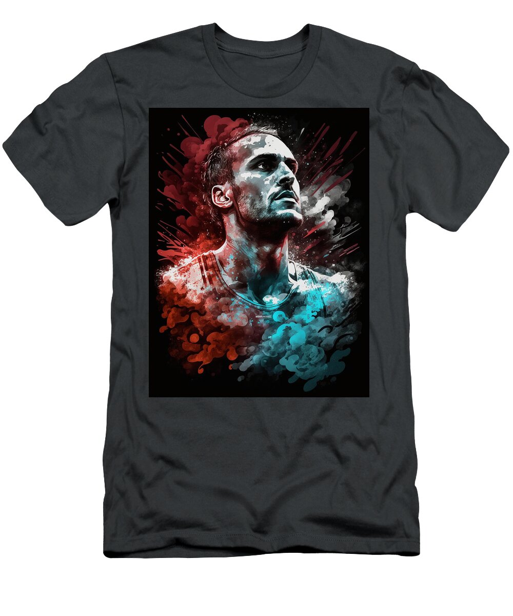 Manu Ginobili Dieu Vuong Kha T-Shirt