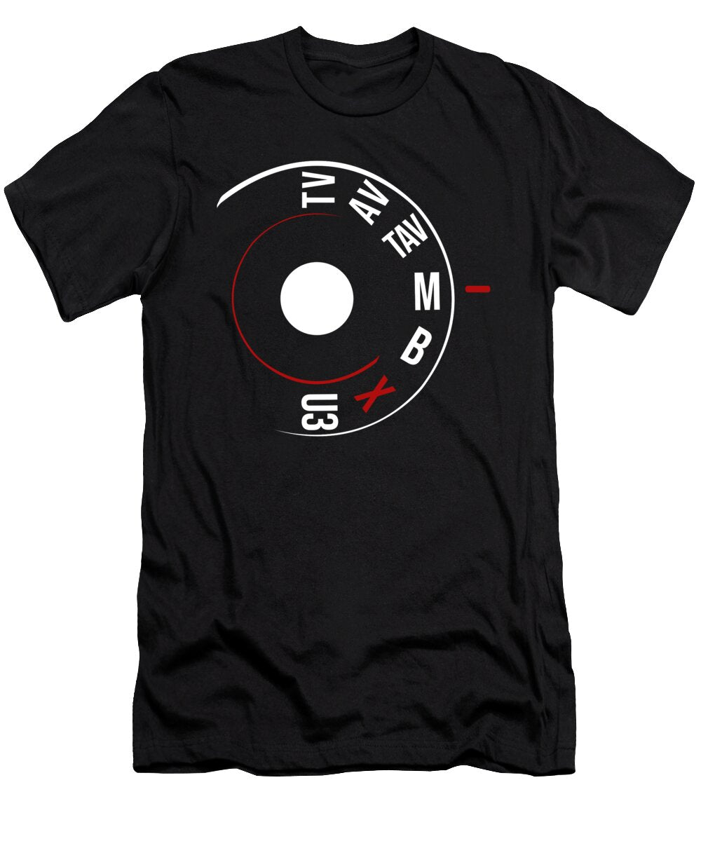 Manual Camera Thomas Larch T-Shirt