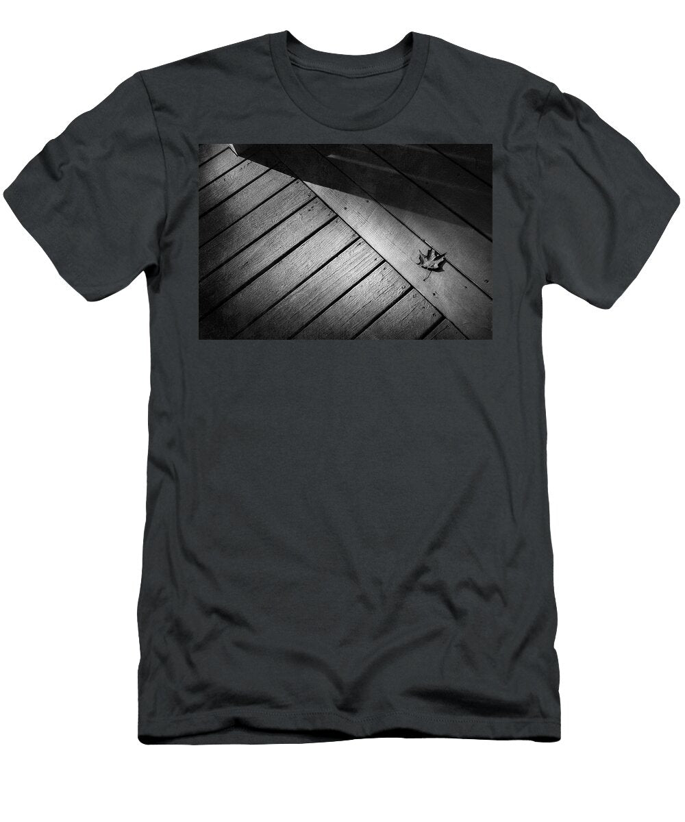 Maple Leaf Bw Jim Love T-Shirt