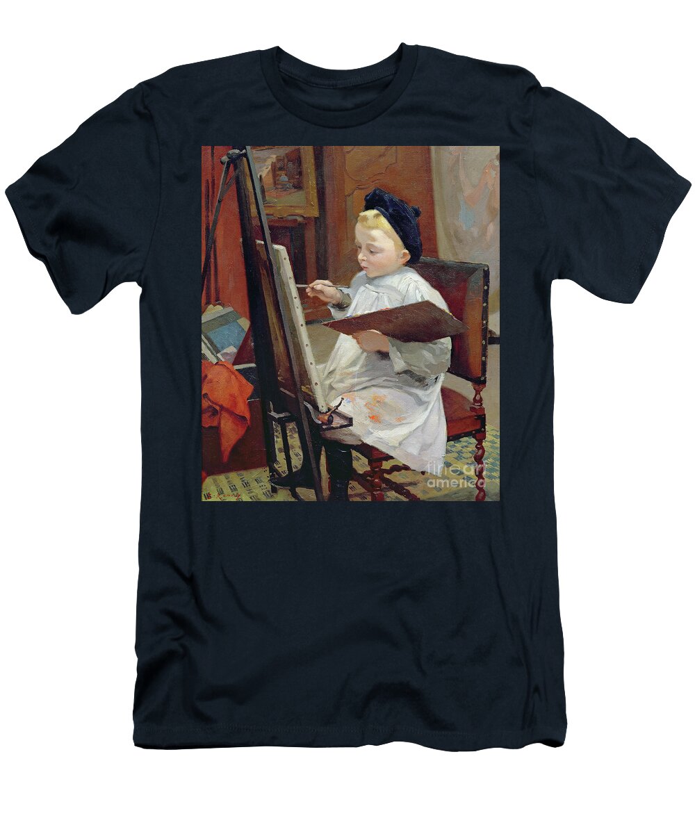 Marcel Renoux Painting Jules Ernest Renoux T-Shirt
