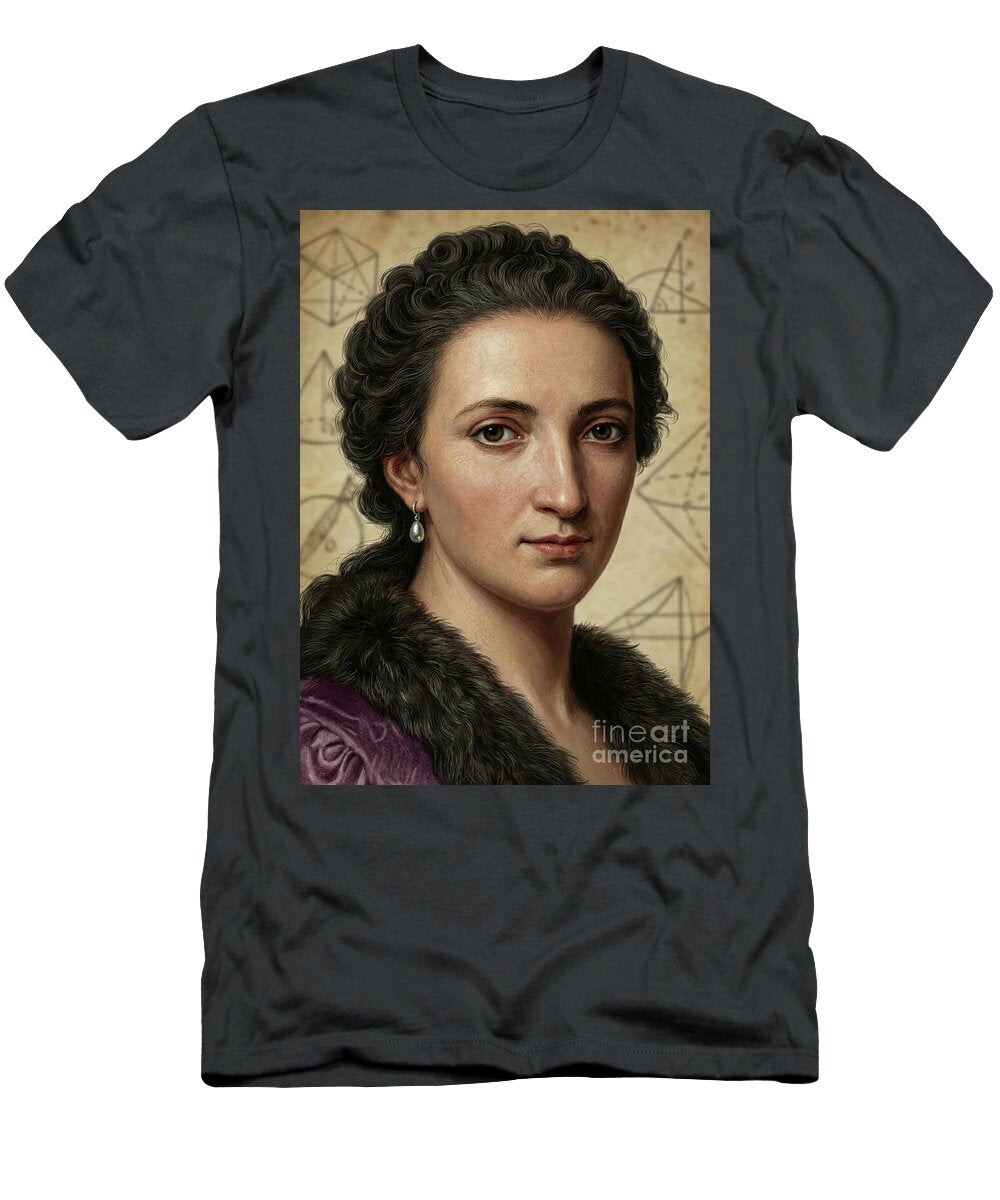 Maria Gaetana Agnesi the Mathematical Prodigy and Philosopher O Gianpiero Lauretta T-Shirt