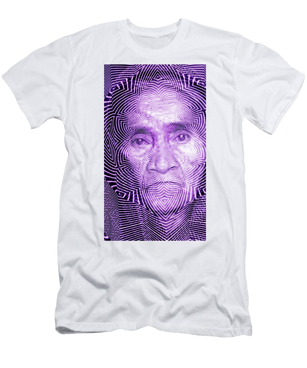 Maria Sabina Ayahuasca J U a N C H a M a N T-Shirt