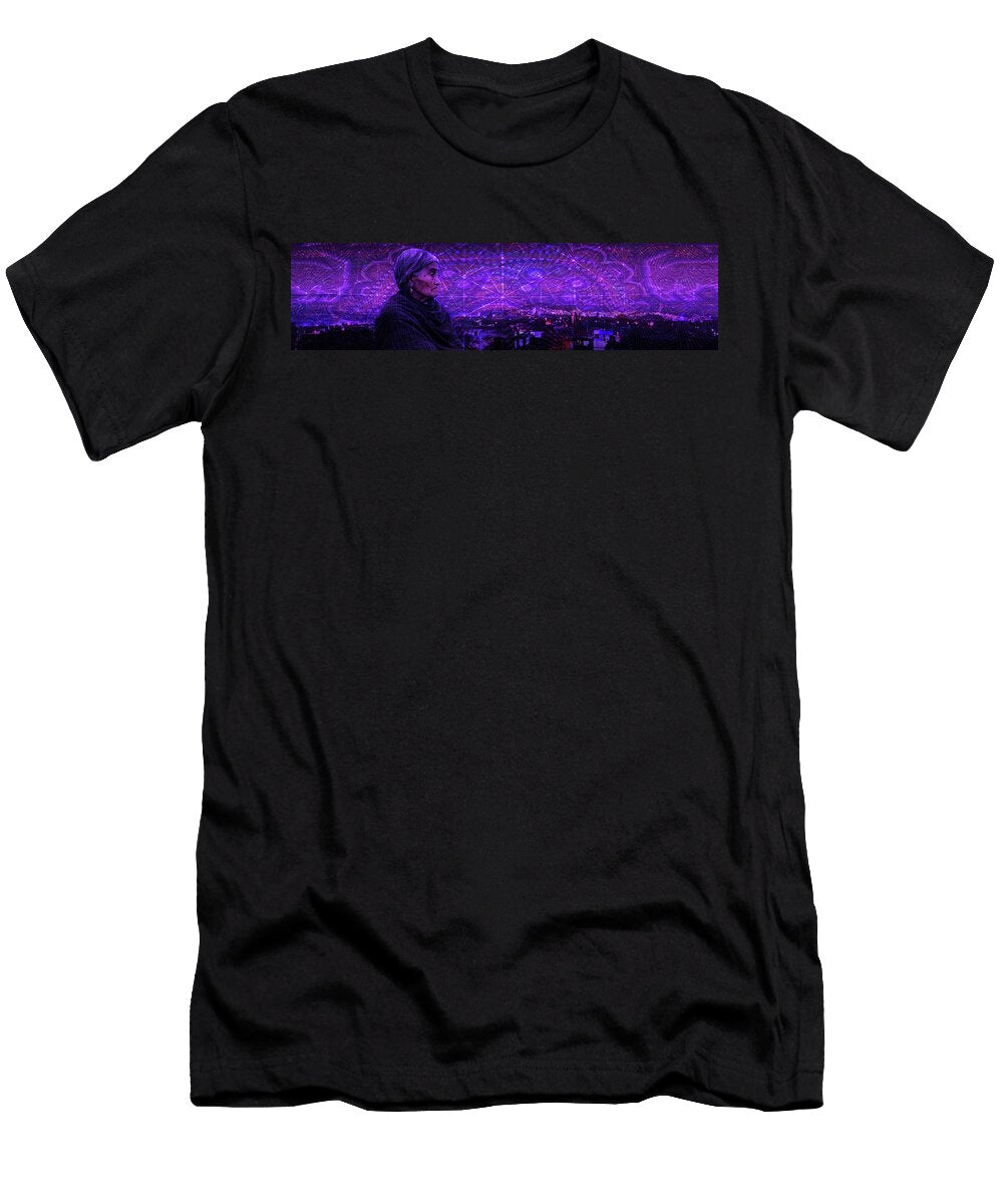Maria Sabina Evening J U a N C H a M a N T-Shirt