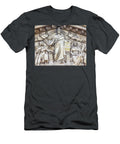 Marianne Lady Liberty Statues Facade National Assembly Paris Fra William Perry T-Shirt