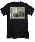 Marie Antoinette Bids Farewell to Her Son the Dauphin Louis Charles De Bourbon At the Temple 3rd July 1793 French School T-Shirt