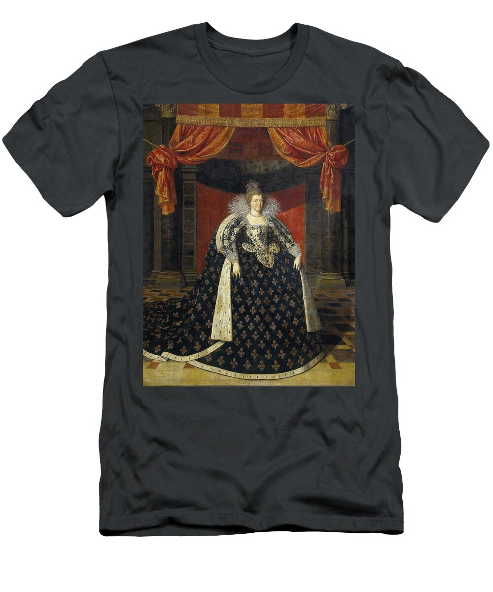 Marie De Medicisconsort of Henry Iv Art Frans Pourbus the Younger Flemish T-Shirt