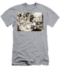 Marilyn Monroe and Keith Andes in Rko Clash By Night 1952 California Views Archives Mr Pat Hathaway Archives T-Shirt