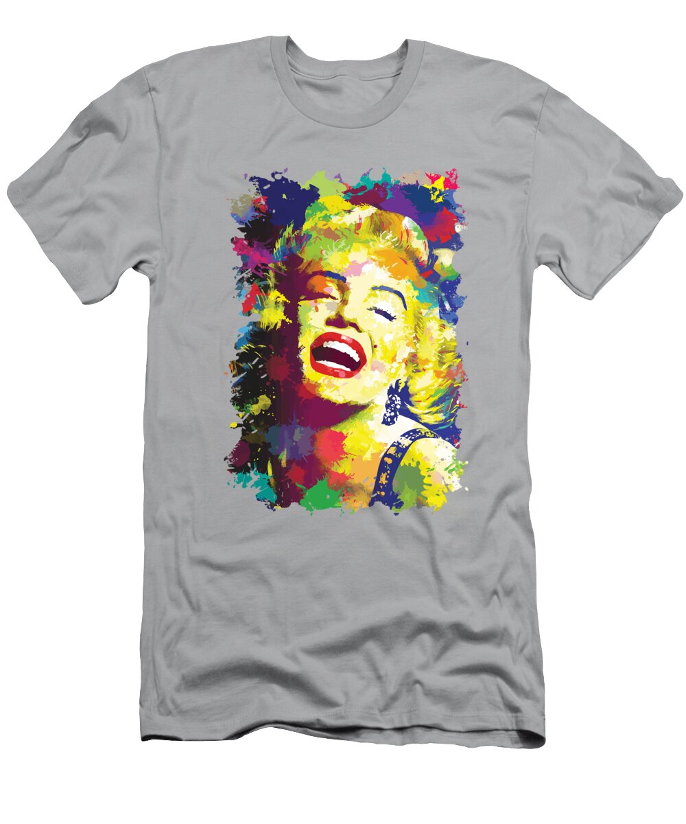 Marilyn Monroe Anthony Mwangi T-Shirt