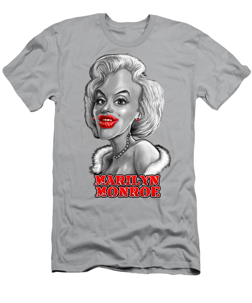 Marilyn Monroe Caricature Anthony Mwangi T-Shirt