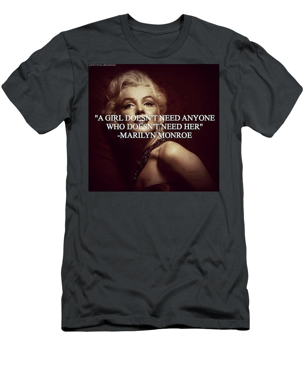 Marilyn Nancy Gain T-Shirt